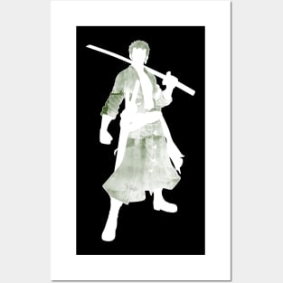 Roronoa Zoro - The Strongest Swordsman Posters and Art